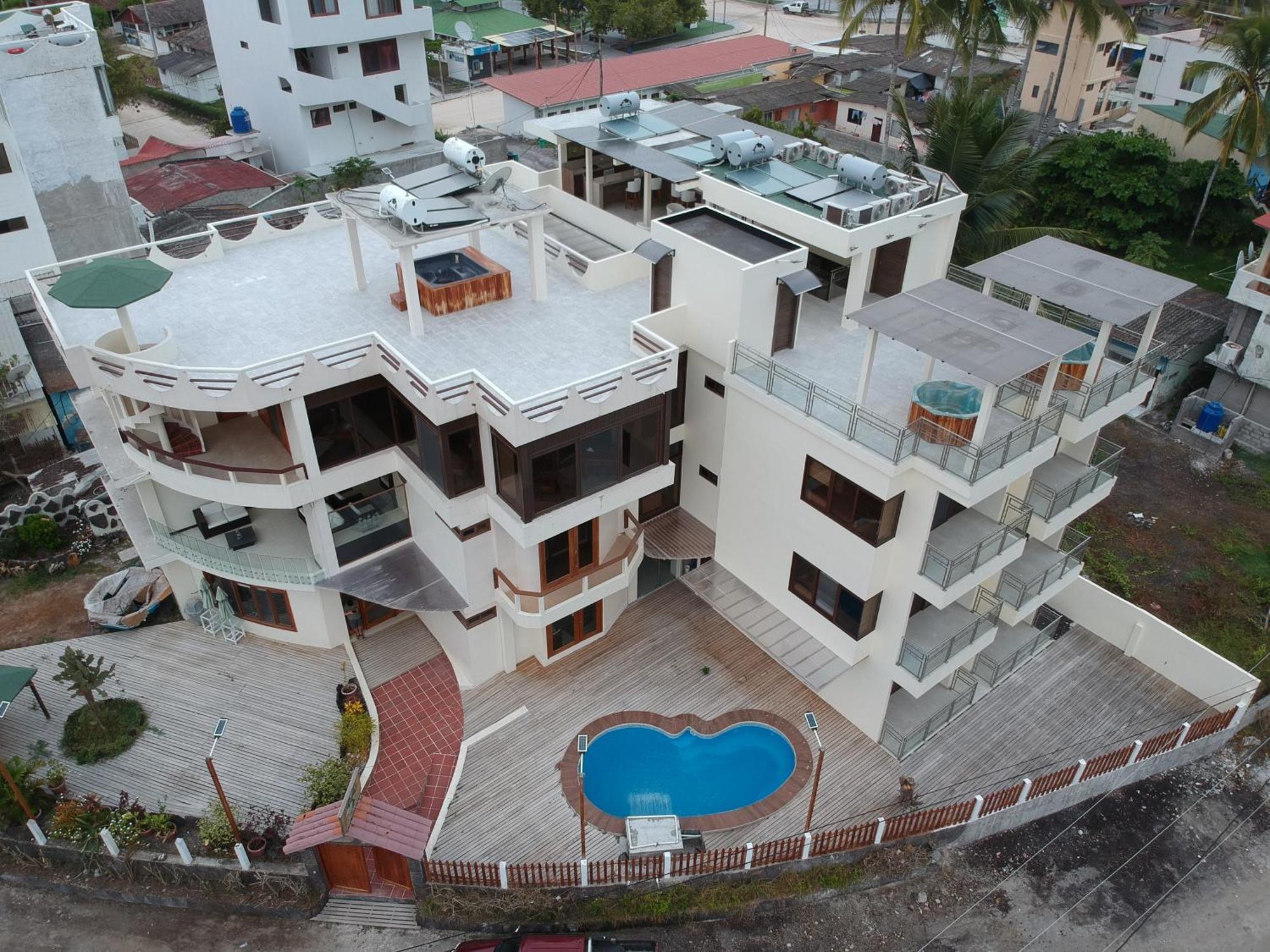 Hotel La Laguna Galapagos Пуерто-Вільяміль Екстер'єр фото